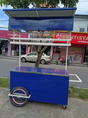 Carrinho de lanche