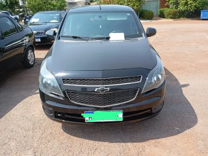 Chevrolet Agile LTZ 1.4 MPFI 8V Flexpower 5P 2011