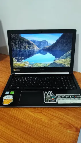 Notebook Acer Aspire 5 | Intel i7 | 20GB RAM DDR4 | SSD 240GB | Placa de vídeo dedicada