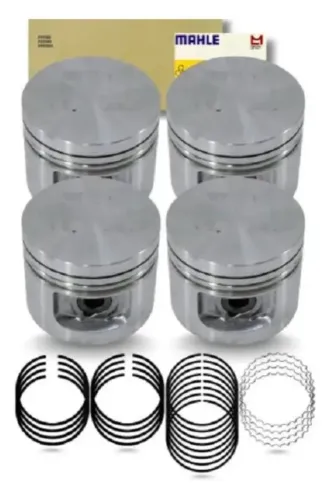 Kit Pistão VW AP 1.6 Mahle ÁLCOOL