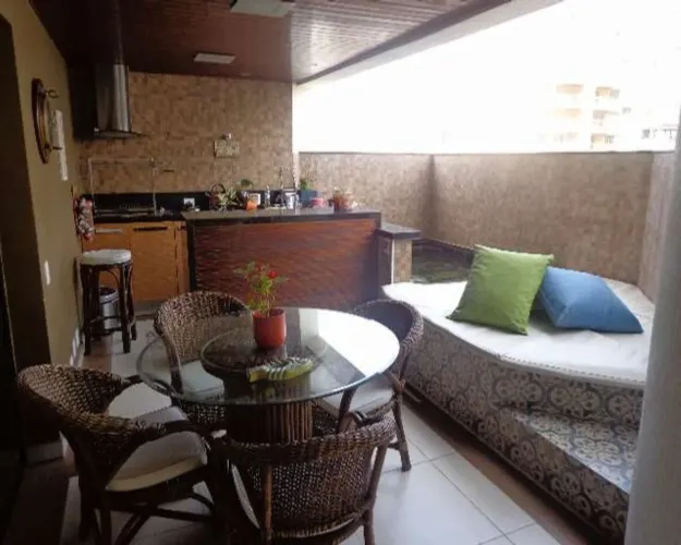 apartamento a venda no Guarujá na Praia das Pitangueiras