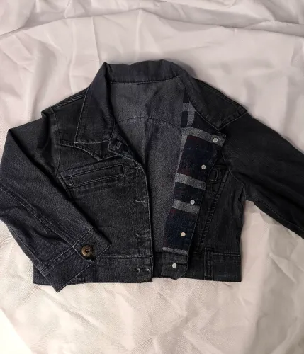 Jaqueta Jeans Vintage 