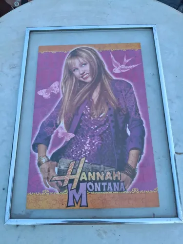 Quadro Hannah Montana / Camp Rock