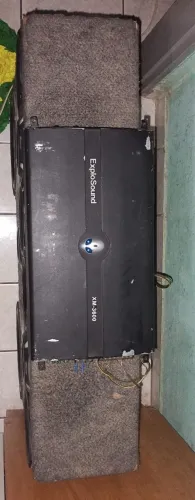 Vendo Caixa de som automotivo 
