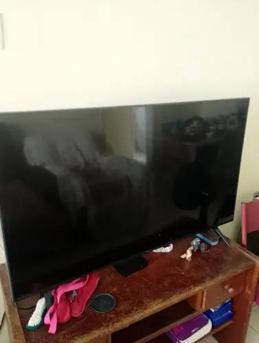 Vendo tv Smart de 48 polegadas com defeito sem funcionar da LG 