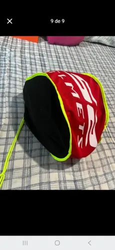 Vendo capacete ls2 feminino novo
