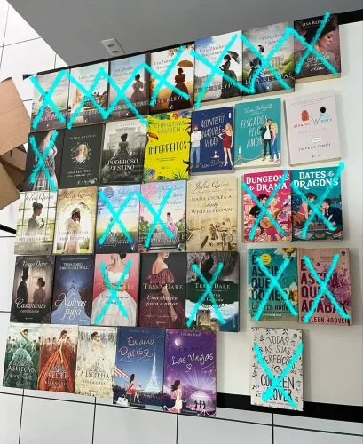 Livros novos/usados/antigos