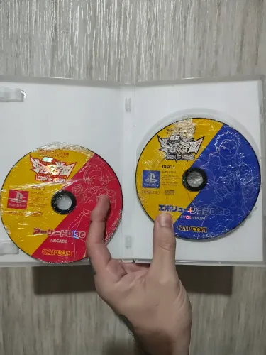 Rival Schools: Legion of Heroes Playstation 1 Mídia Black original