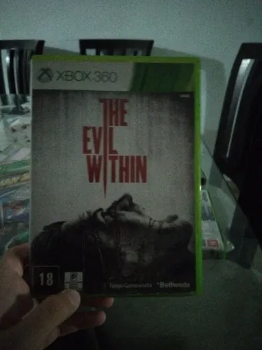 The evil within CD original xbox 360