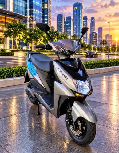MOTO SCOOTER ELÉTRICA POTÊNCIA 1000W NOVA COM GARANTIA DA NOSSA LOJA