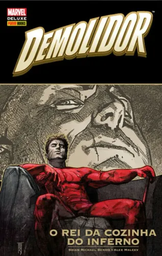 Demolidor Deluxe 3 primeiros volumes 