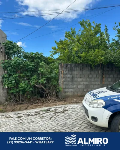 Terreno no Condomínio Porto dos Santos, em Itaparica, excelente oportunidade para investir