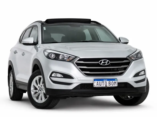 Hyundai Tucson GLS 1.6 Turbo 16V Aut. 2018