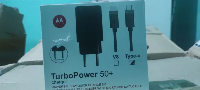 Carregador turbo Motorola