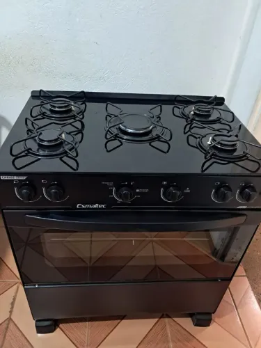 Fogao mesa de vidro usado