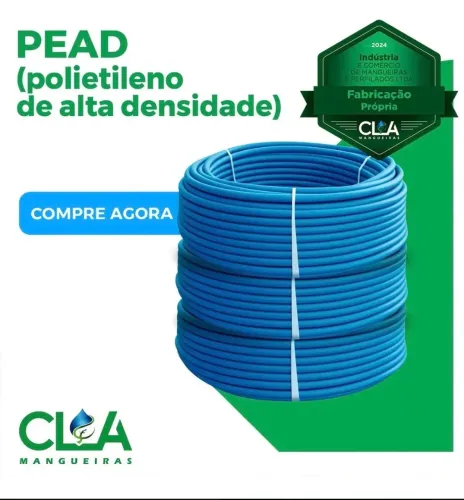Mangueira Tubo PEAD 40mm PN 16