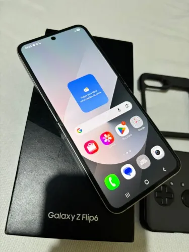 SAMSUNG Z FLIP 6 NA CAIXA 