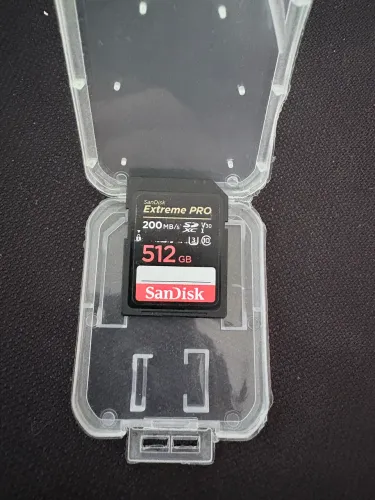 Cartão SanDisk Extreme - 512gb