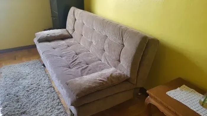 Sofá cama elegante