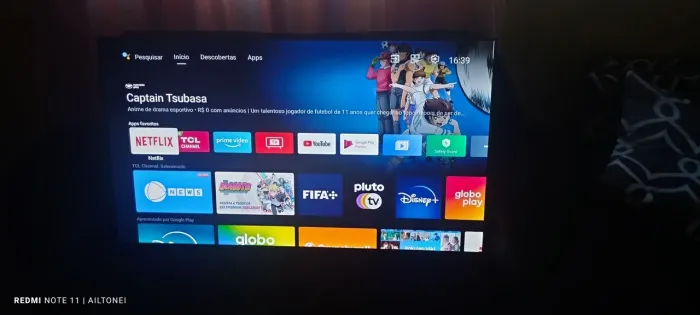 Smartv 40 polegadas TCL