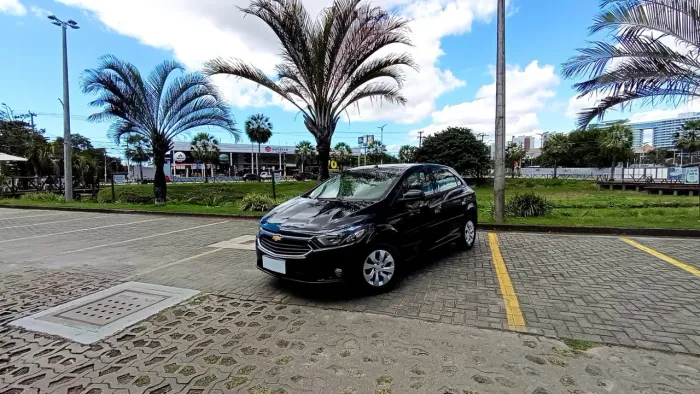 Chevrolet Onix Hatch LT 1.0 8V Flex Mec. 4P 2018