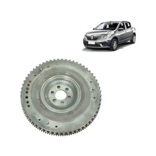 Volante do Motor Renault Sandero Logan Clio 1.0 16V 2008 a 2013 Twingo 1.2 16V 2007 a 2014