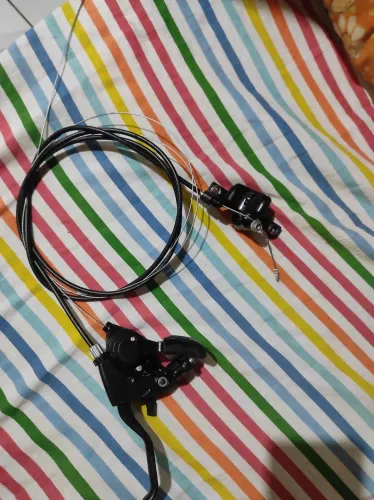 Vendo kit freio mecânico traseiro para bicicleta