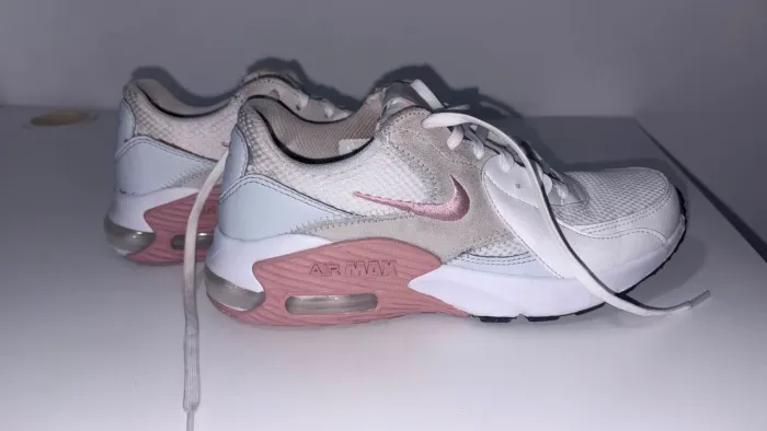 Nike Air Max Excee feminino branco/rosa