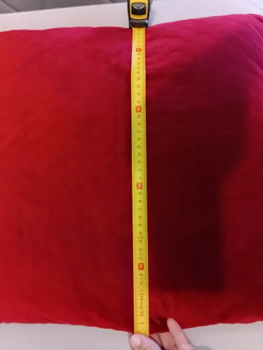 4 Capas de Almofada Veludo 45x45 Lavavel Maquina