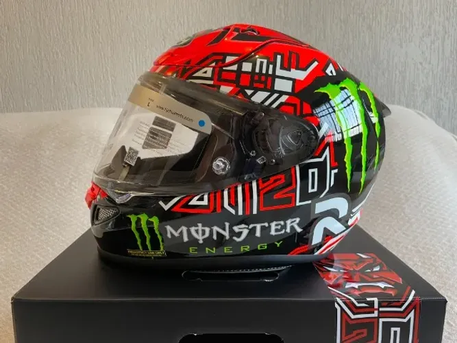 Capacete HJC Rpha 12 | Lançamento | Edição limitada Quartararo | Lacrado na caixa!