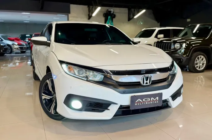 Honda Civic Sedan EXL 2.0 Flex 16V Aut.4p 2018