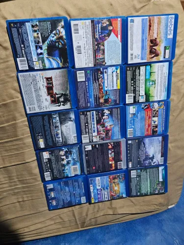 DVDs blu ray