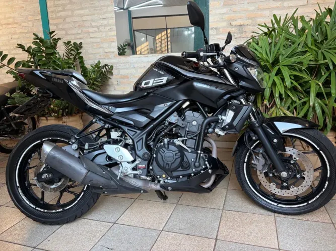 Yamaha mt03