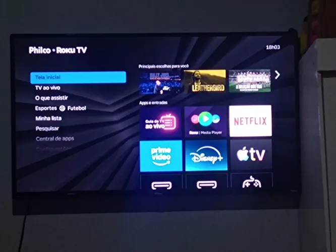 Tv Philco 42 polegadas Roku tv