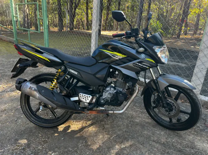 Fazer 150 YS 2016
