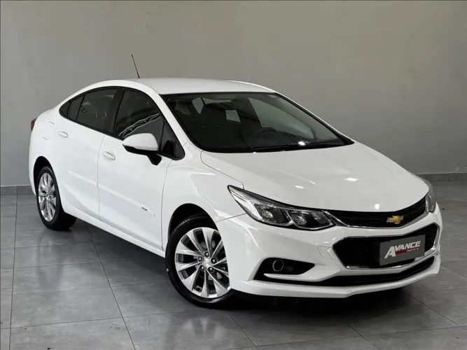 Chevrolet Cruze LT 1.4 16V Turbo Flex 4P Aut. 2018