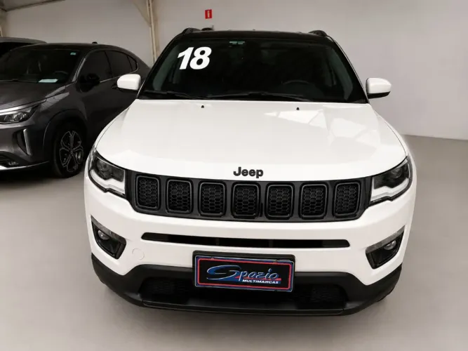 Jeep Compass Night Eagle 2.0 4X2 Flex 16V AUT 2018