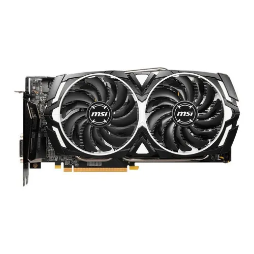 Msi Rx 580 armor x, troco por outra