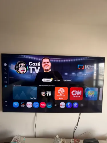 SMART TV SAMSUNG QLED 75? 4K - Q60D (2025) - PERFEITA ESTADO