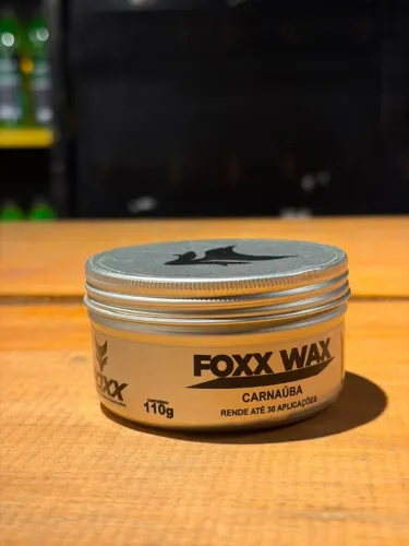 FOXX WAX - Cera de Carnaúba 110g