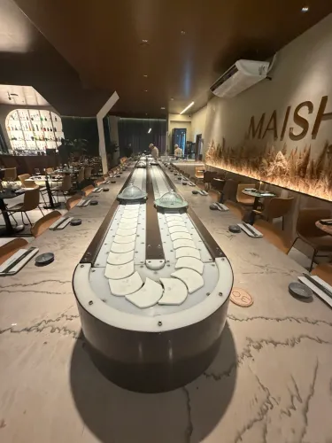 ESTEIRA SUSHI KAITEN