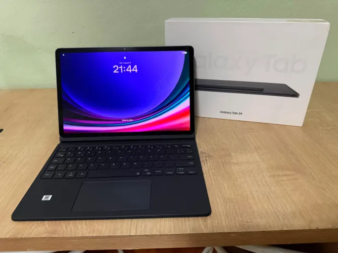 Samsung Galaxy Tab S9 - Excelente estado | Completo com acessórios