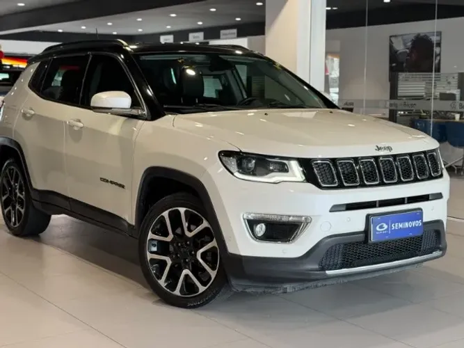 Jeep Compass Limited 2.0 4X2 Flex 16V Aut. 2021