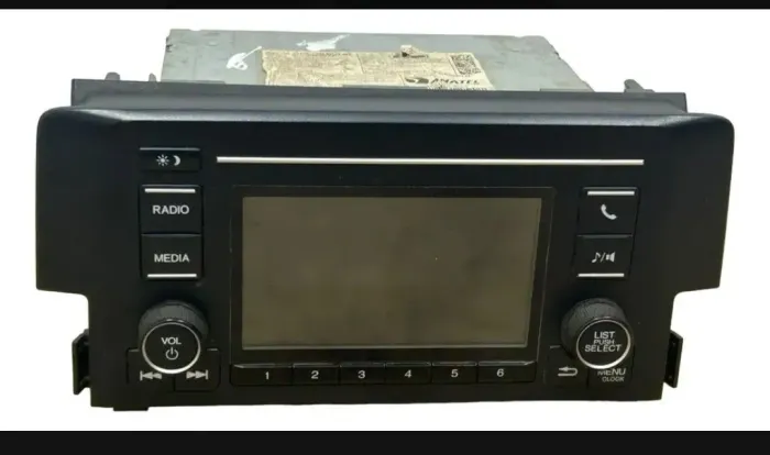 Rádio Som Original Civic G10