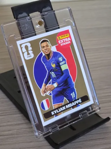 Figurinha legend Mbappe Copa 2026 Dourada Ouro