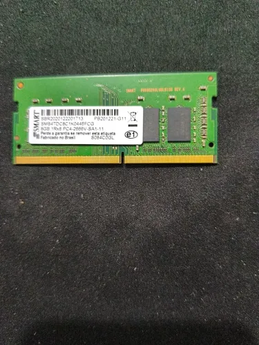 Memória DDR4 SMART 8GB