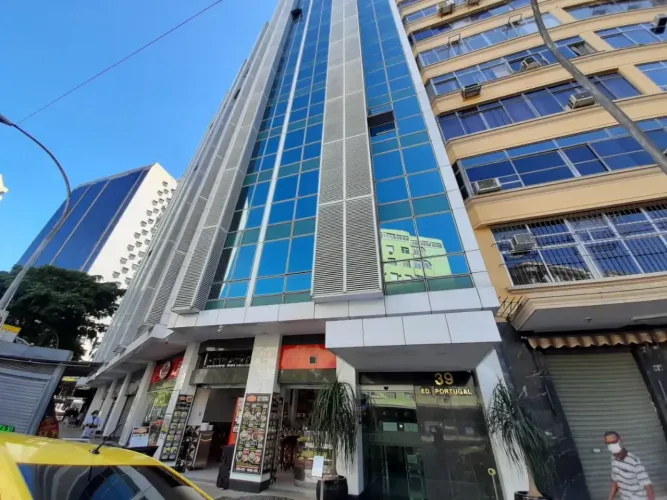 ALUGO 01 sala comercial  super renovada. PRÉDIO modernizado SÓ COMERCIAL no Centro RJ