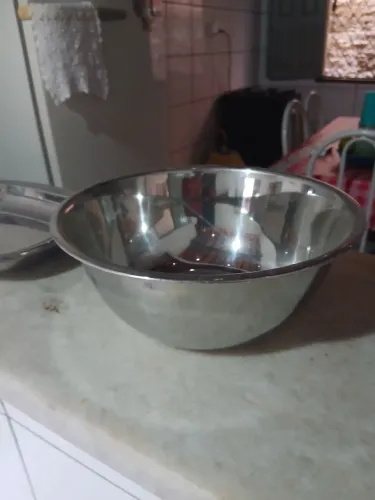Vasilhas de inox