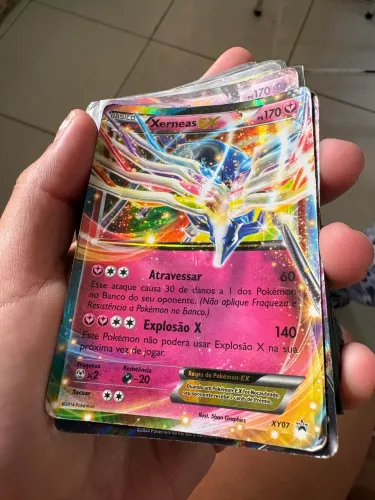 Carta rara do Pokémon