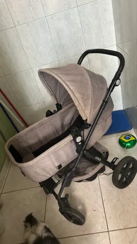 Doa-se carrinho de bebê Moisés